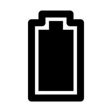 Battery Full Icon Stock Illustration