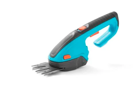 Battery Grass Shears. Stock Photos