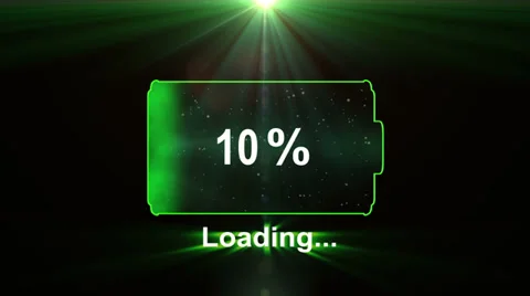 Battery Green Vídeo Stock 32506613