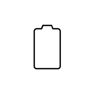 Battery icon. Battery vector icon Stock Illustration