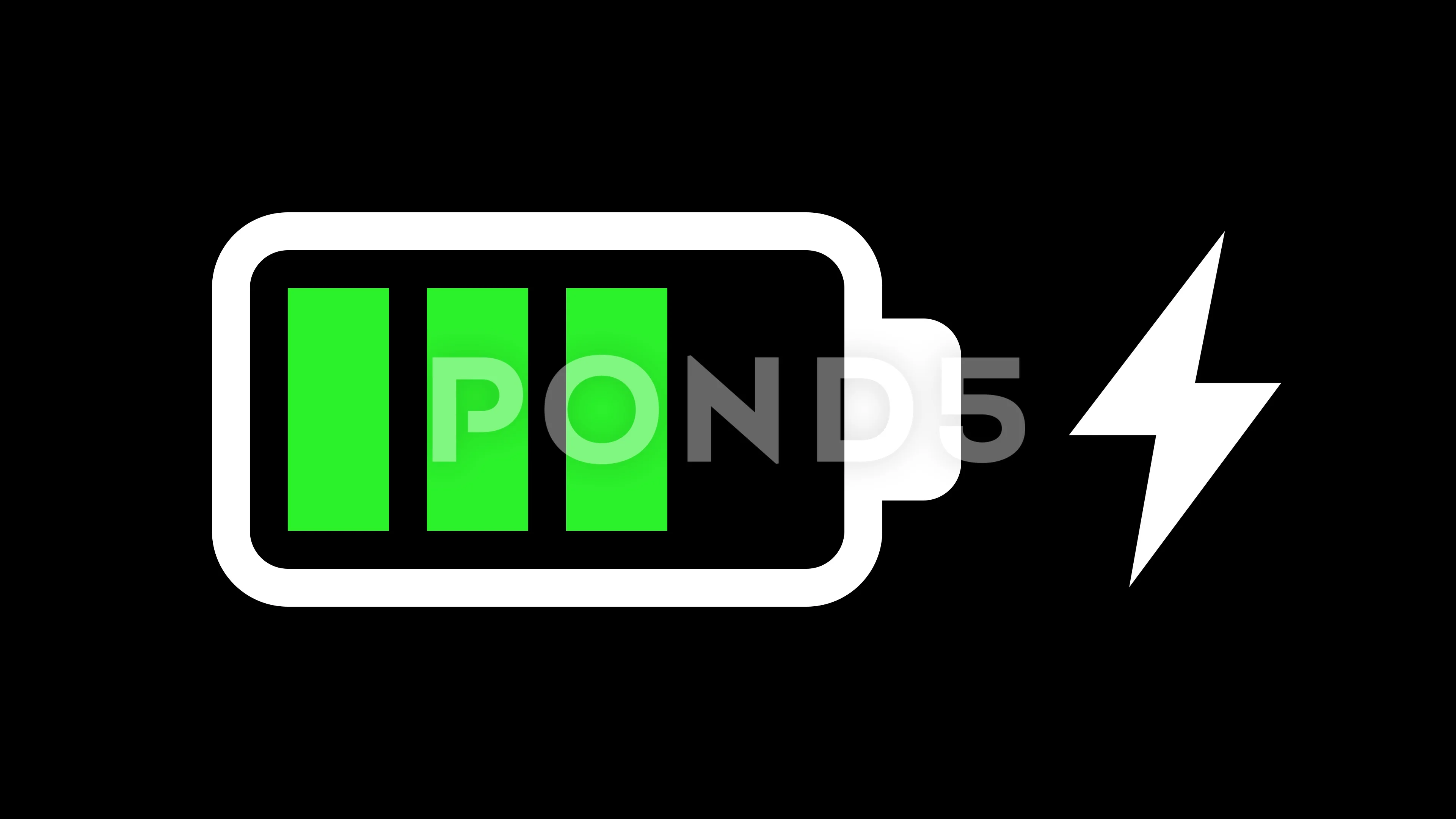 battery charging logo