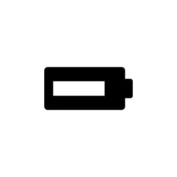 Battery icon. Element of minimalistic icon for mobile concept and web apps Stock Illustration