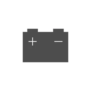 Battery icon. Elements of web icon. Premium quality graphic design icon. Signs Illustrazione stock