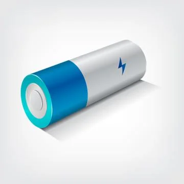 Battery Icon, Graphic Concept Stock Illustration