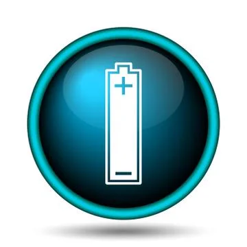 Battery icon Stock Illustration