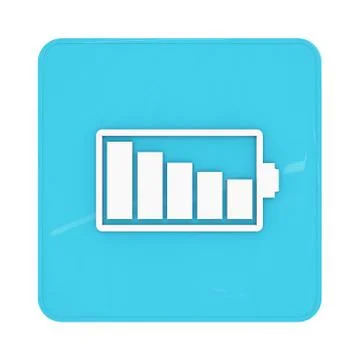 Battery icon Stock Illustration