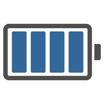 Battery Icon Stock Illustration