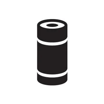 Battery icon Stock Illustration