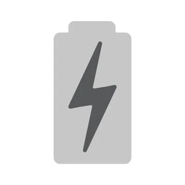 Battery icon Illustrazione stock