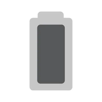 Battery icon Stock Illustration