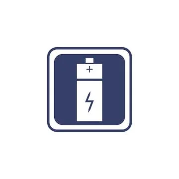 Battery icon 스톡 일러스트