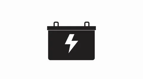Battery Icon. Stock Illustration