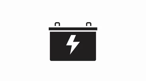 Battery Icon. Stock Illustration