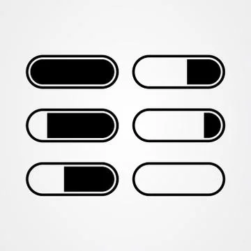 Battery icon logo vector design. Stock Illustration