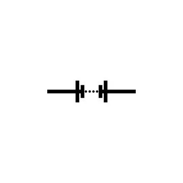 Battery icon vector. Battery symbol, Battery sign Stock Illustration