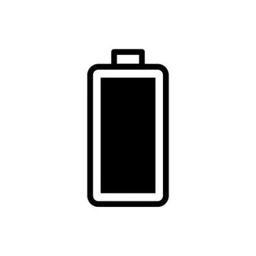 Battery icon vector design template Stock Illustration