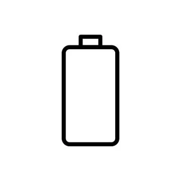 Battery icon vector design template Stock Illustration