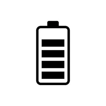 Battery icon vector design template Stock Illustration