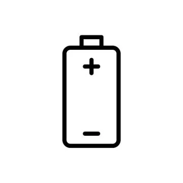 Battery icon vector design template Stock Illustration