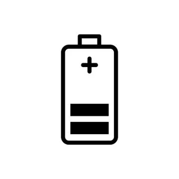 Battery icon vector design template Stock Illustration