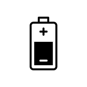 Battery icon vector design template Stock Illustration
