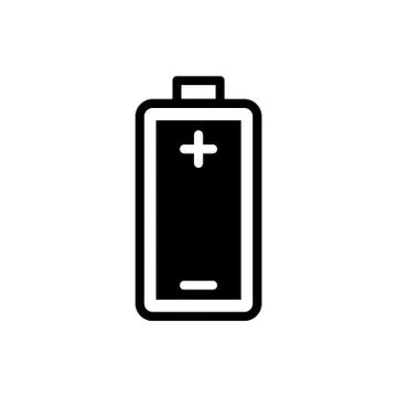 Battery icon vector design template Stock Illustration