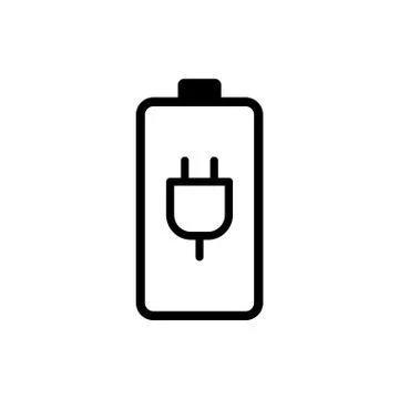 Battery icon vector design template Stock Illustration