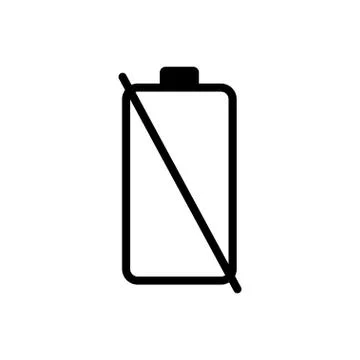 Battery icon vector design template Stock Illustration