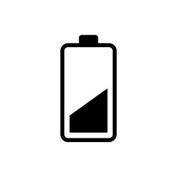 Battery icon vector design template Stock Illustration