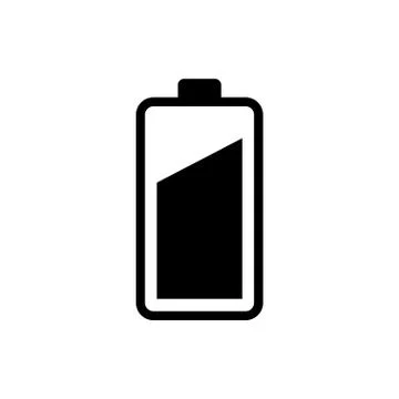 Battery icon vector design template Stock Illustration