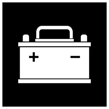 Battery icon vector illudtration Stock Illustration