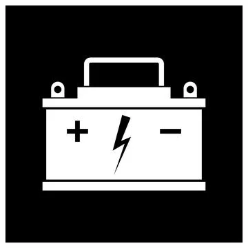 Battery icon vector illudtration Stock Illustration