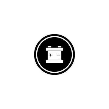 Battery icon vector Stock Illustration