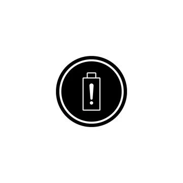 Battery icon vector Stock Illustration
