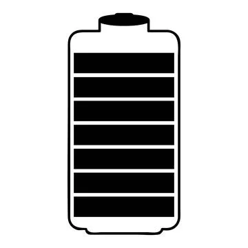 Battery icon vector illustration design Stock Illustration