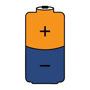 Battery icon vector illustration design Stock Illustration