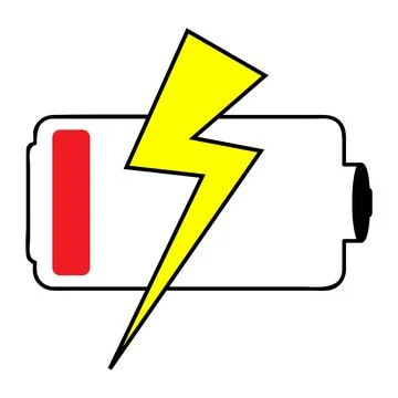 Battery icon vector illustration design Stock Illustration