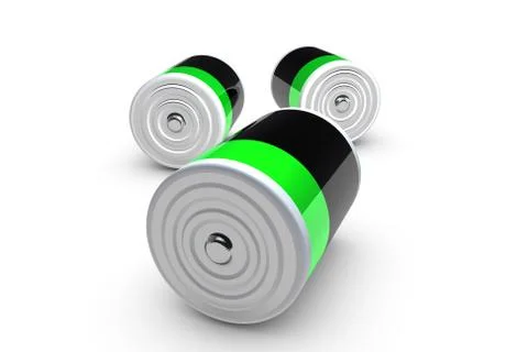 Battery Stock Illustration