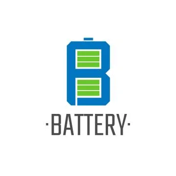 Battery Stock Illustration