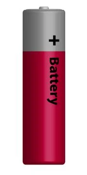 Battery Stock Illustration