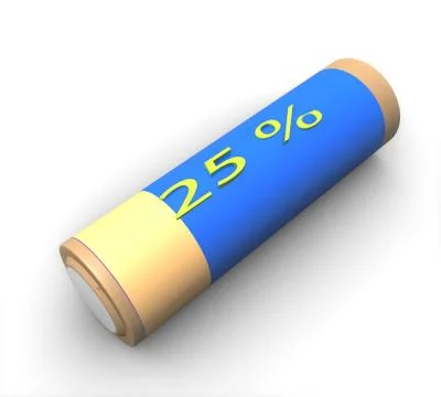 Battery Stock Illustration