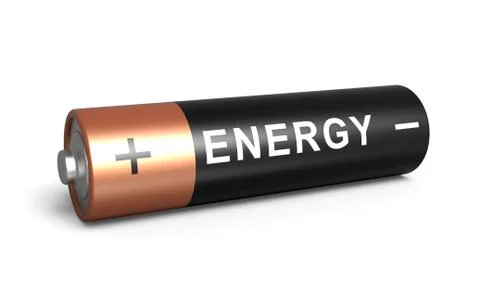 Battery Stock Illustration