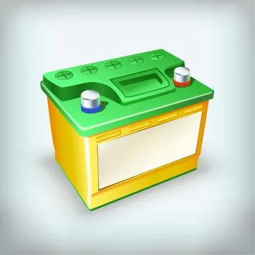 Battery Stock Illustration