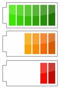 Battery Stock Illustration