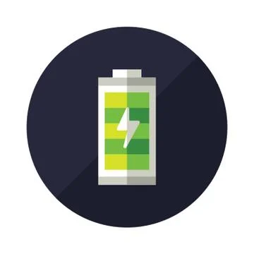 Battery Stock-Illustration