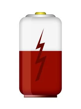 Battery Stock Illustration