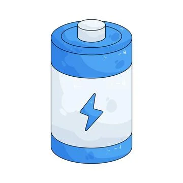 Battery Stock Illustration
