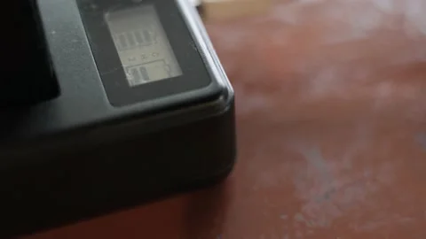 Battery indicator bar Stock Footage 146831616