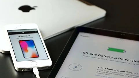 Battery issue support Stock Footage 84084846