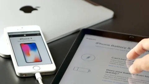 Battery issue support Stock Footage 84084883